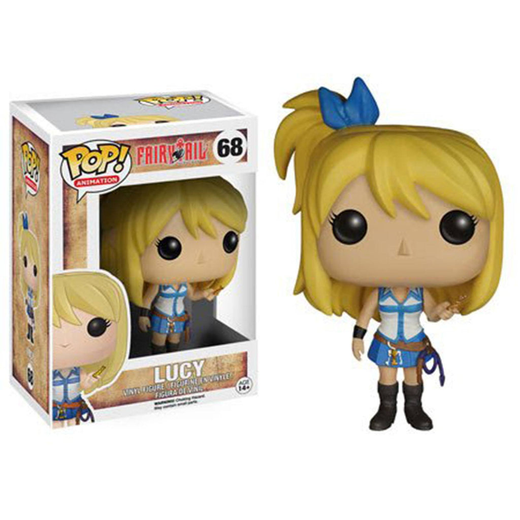 Fairy Tail POP Lucy Vinyl Figure