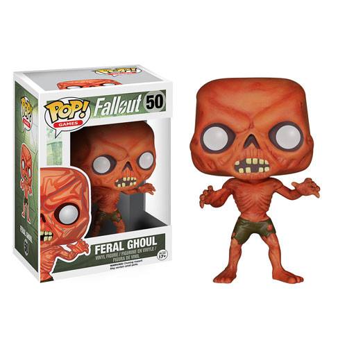 Fallout POP Feral Ghoul Vinyl Figure