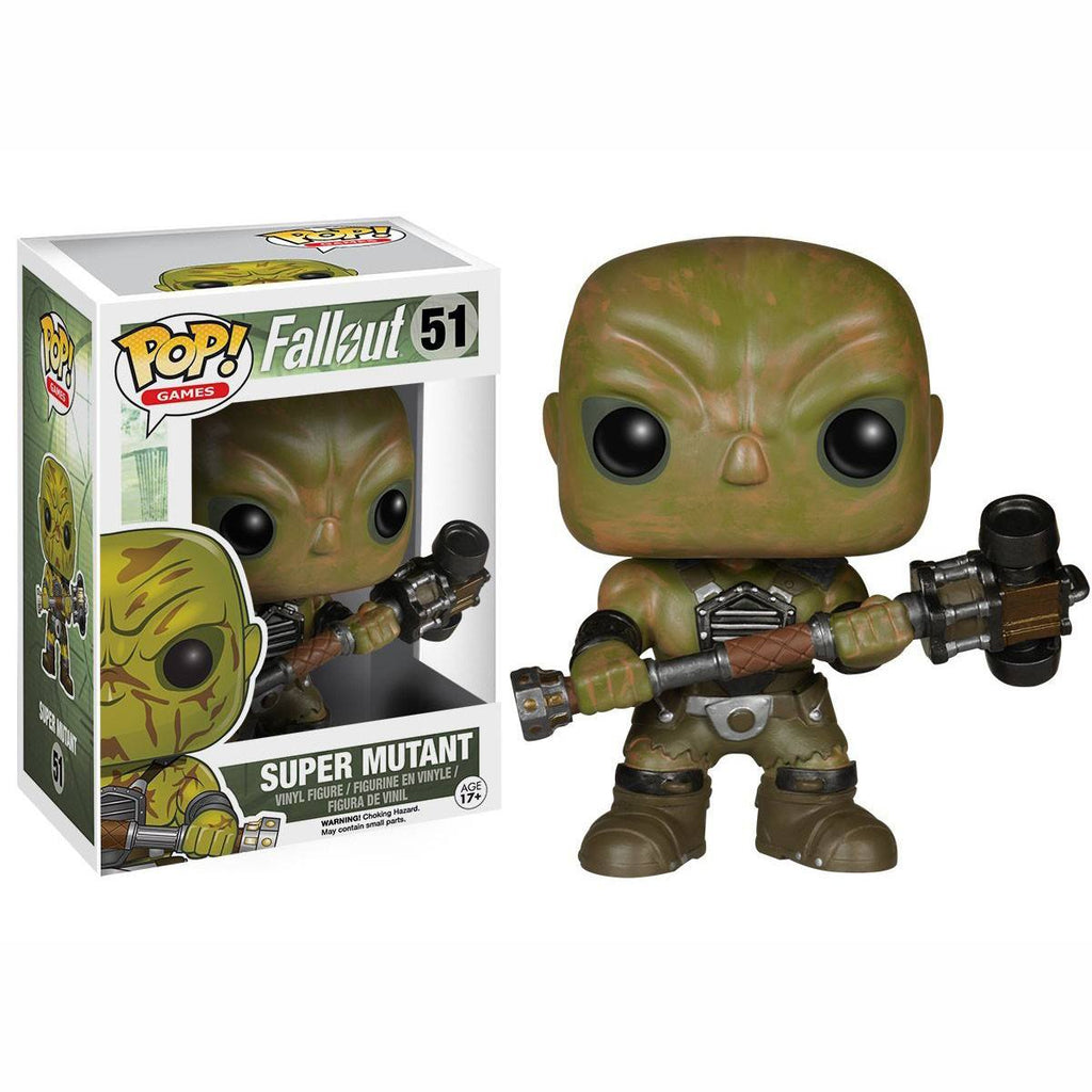 Fallout POP Super Mutant Vinyl Figure
