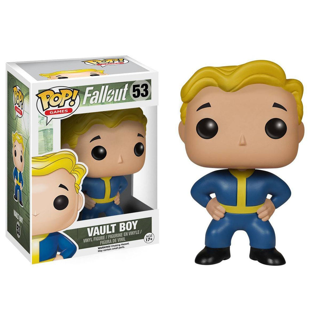 Fallout POP Vault Boy Vinyl Figure