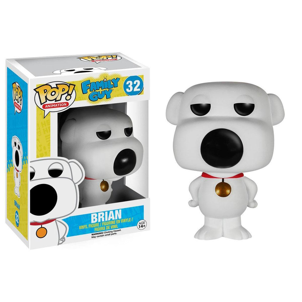 Family Guy POP Brian Vinyl Figure