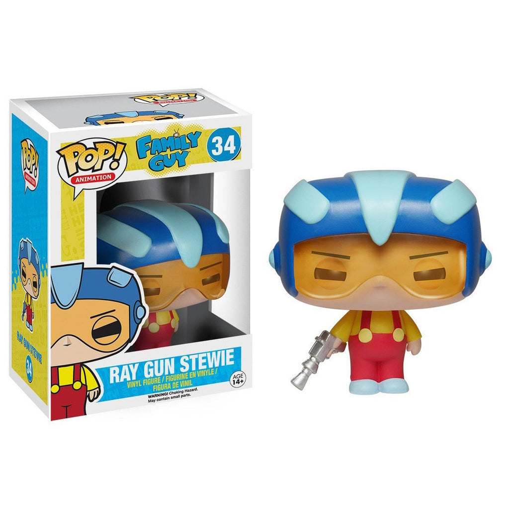 Family Guy POP Ray Gun Stewie Vinyl Figure