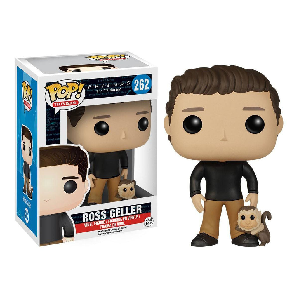 Friends POP Ross Geller Vinyl Figure