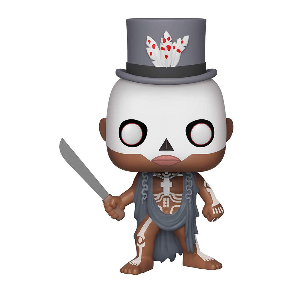 Funko 007 POP Baron Samedi From Live And Let Die Vinyl Figure