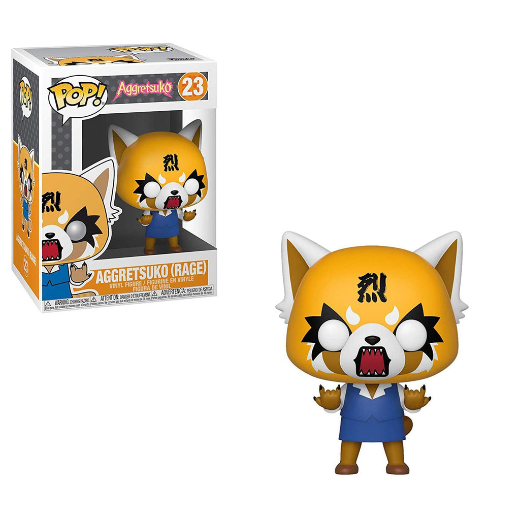 Funko Aggretsuko POP Aggretsuko Rage Vinyl Figure