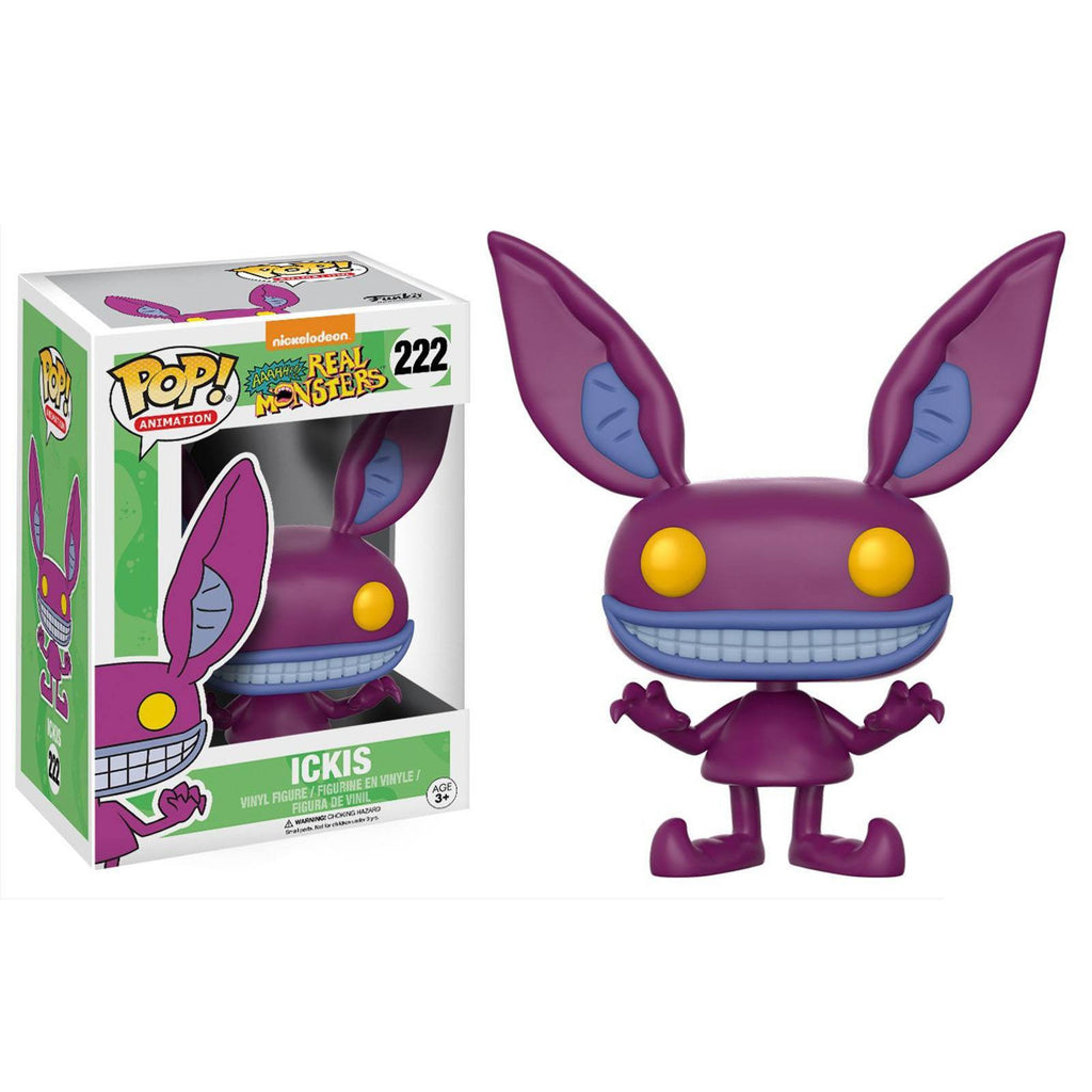 Funko Ahh! Real Monsters POP Ickis Vinyl Figure - Radar Toys