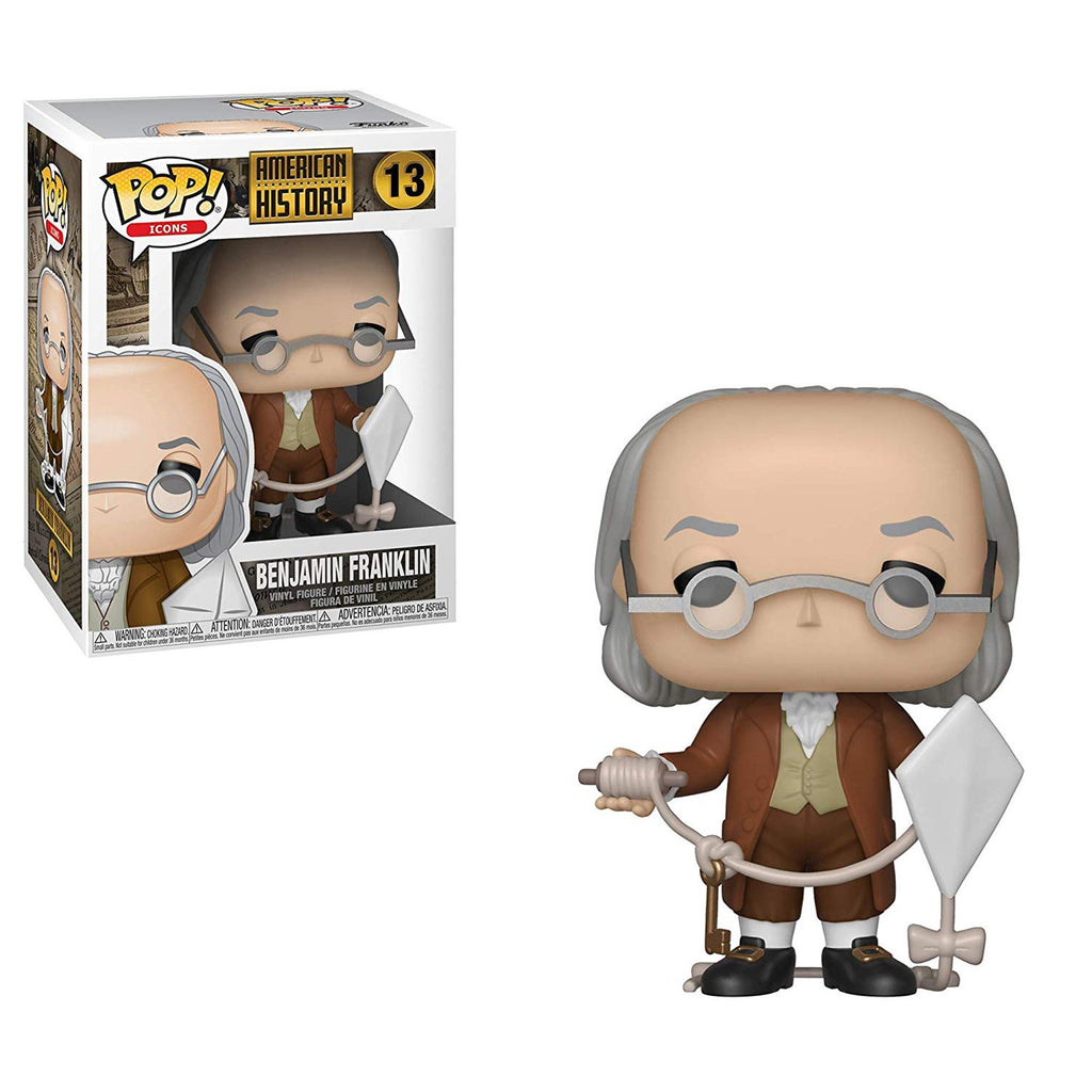 Funko American History POP Benjamin Franklin Vinyl Figure