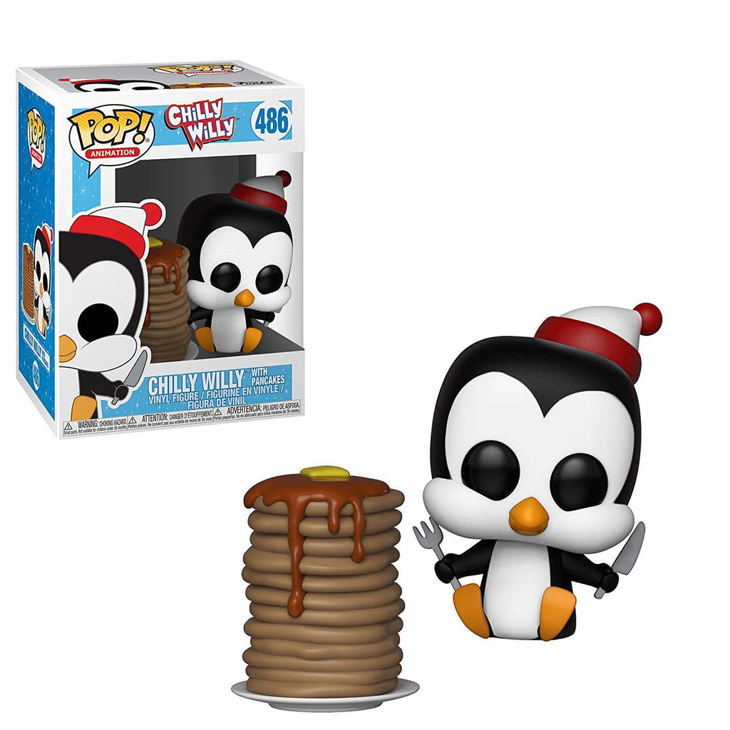 Funko Animation POP Chilly Willy With Pancakes Vinyl Figure