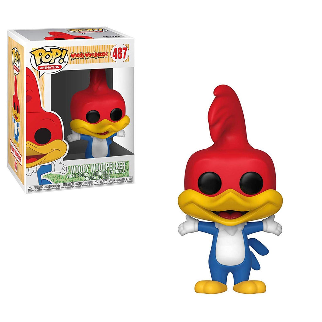 Funko Animation POP Woody Woodpecker Vinyl Figure