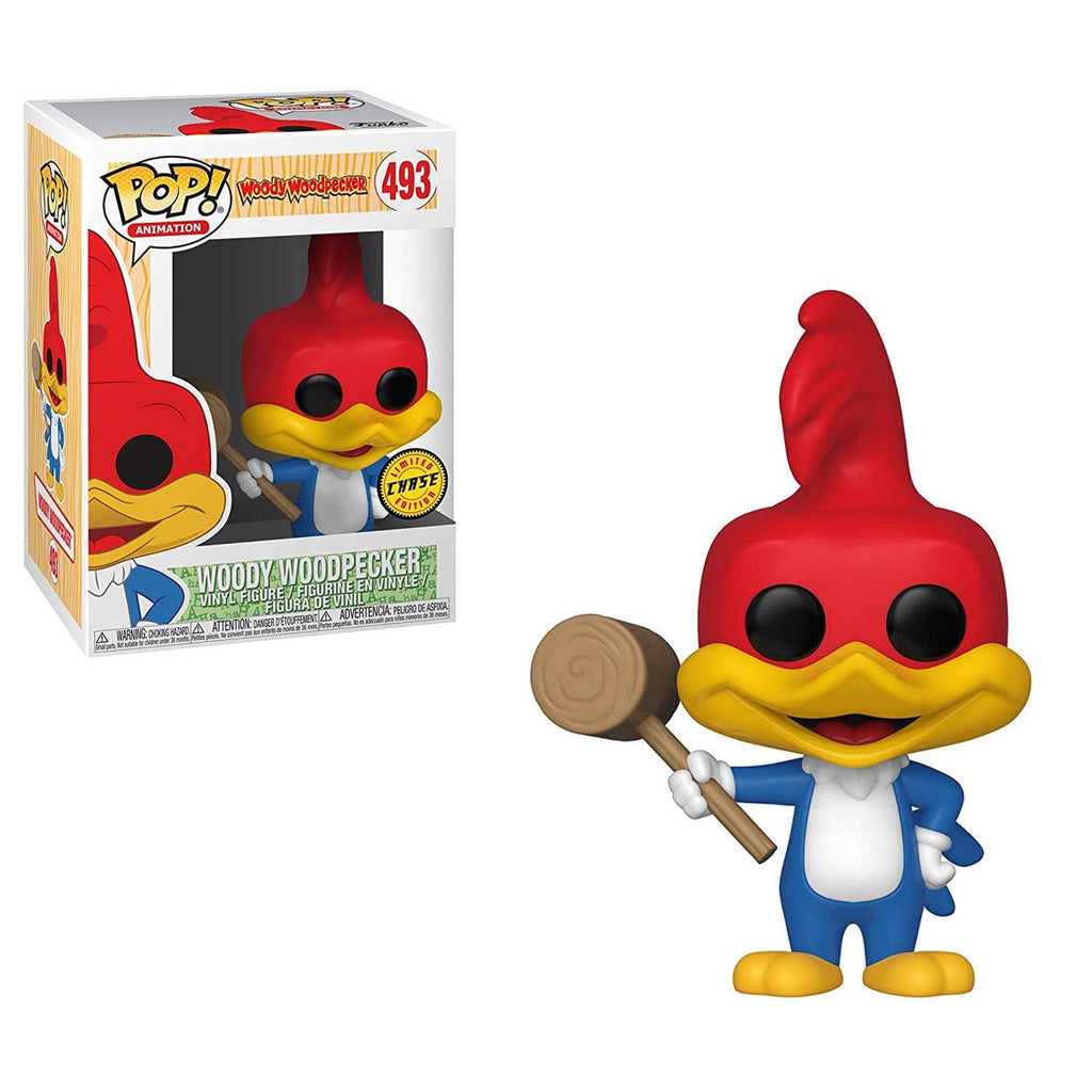 Funko Animation POP Woody Woodpecker Vinyl Figure CHASE VERSION