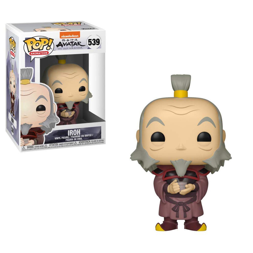 Funko Avatar POP Iroh With Tea Vinyl Figure