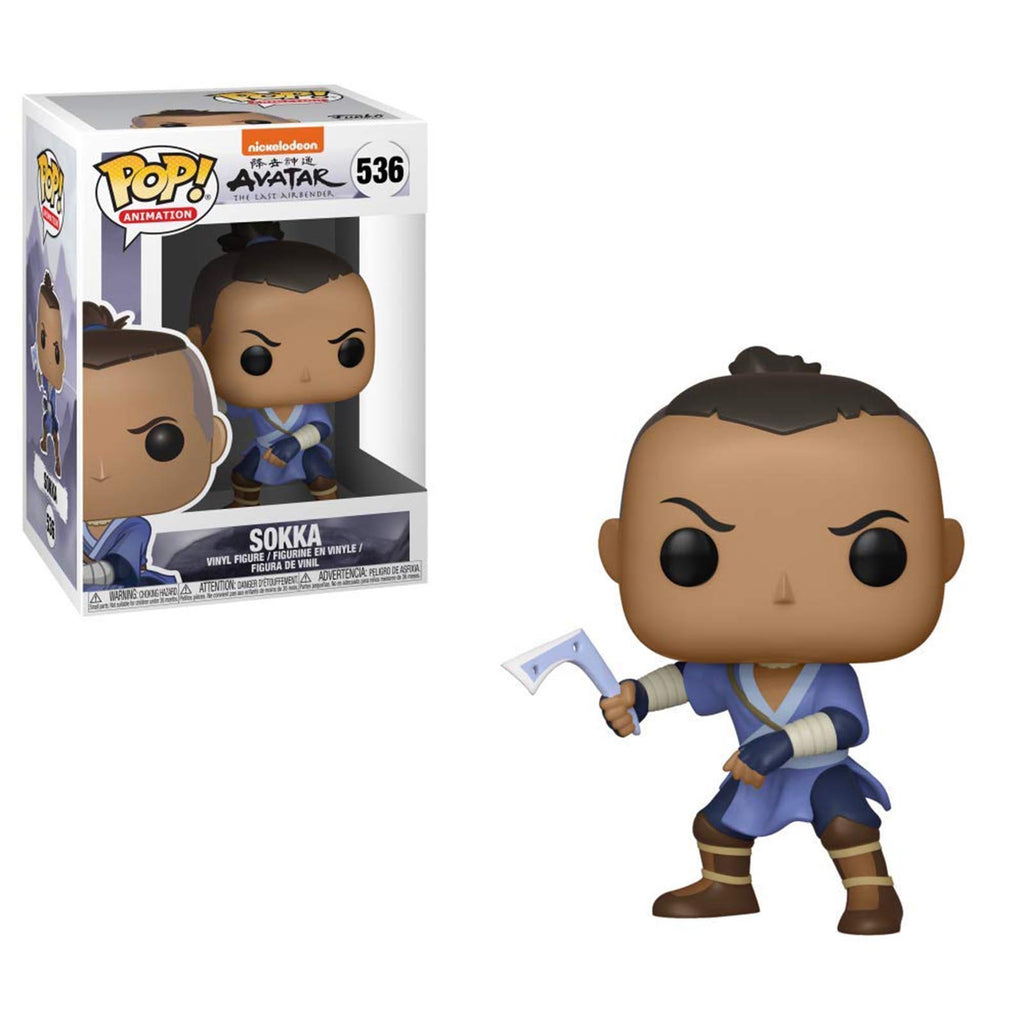 Funko Avatar POP Sokka Vinyl Figure