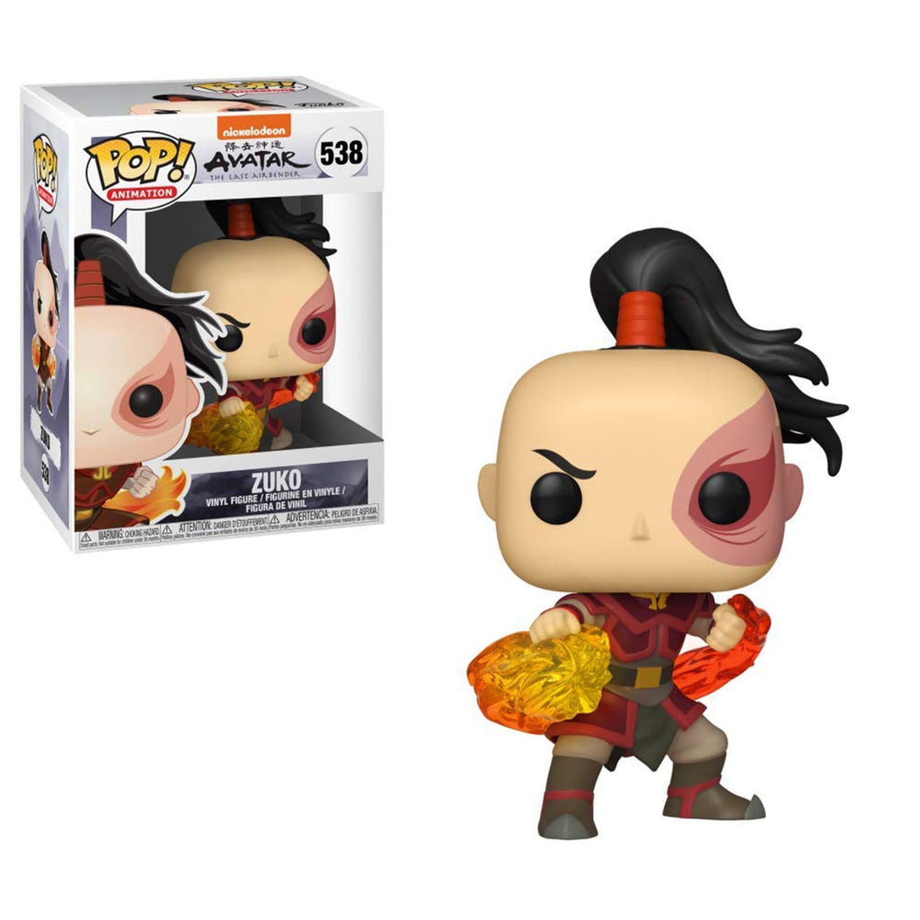 Funko Avatar POP Zuko Vinyl Figure