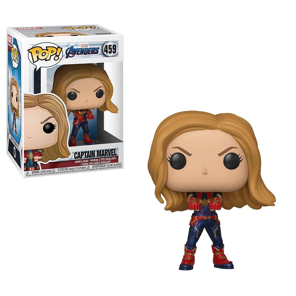 Funko Avengers End Game POP Captain Marvel Vinyl Figure