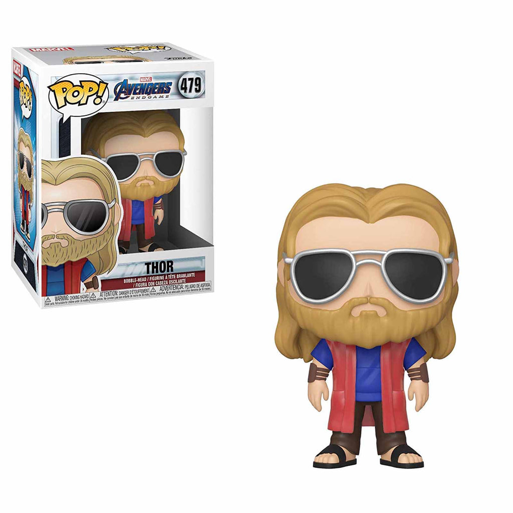 Funko Avengers End Game POP Casual Thor Vinyl Figure