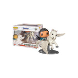 Funko Avengers End Game POP Rides Valkyrie's Flight Set - Radar Toys