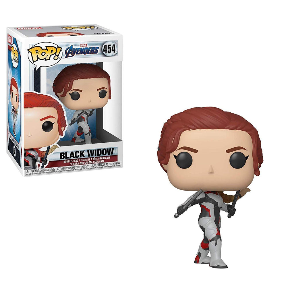 Funko Avengers Endgame POP Black Widow Vinyl Figure
