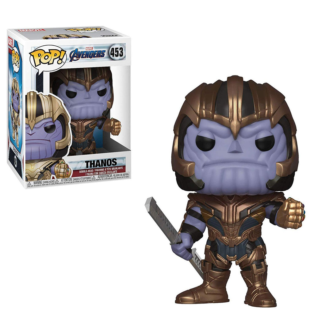Funko Avengers Endgame POP Thanos Vinyl Figure