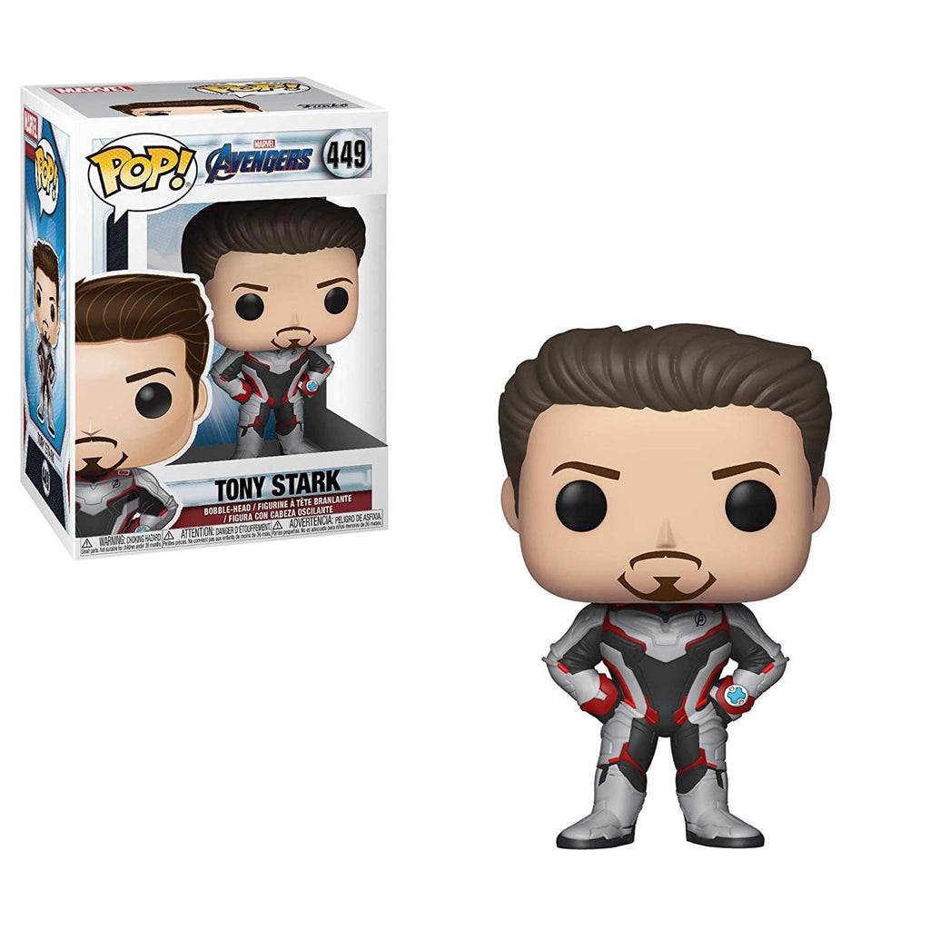 Funko Avengers Endgame POP Tony Stark Vinyl Figure
