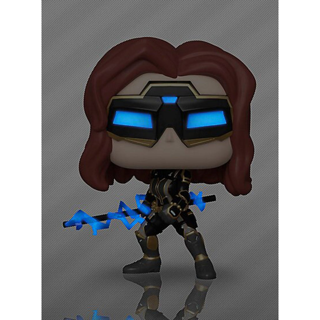 Funko Avengers Gamerverse POP Black Widow Vinyl Figure CHASE VERSION