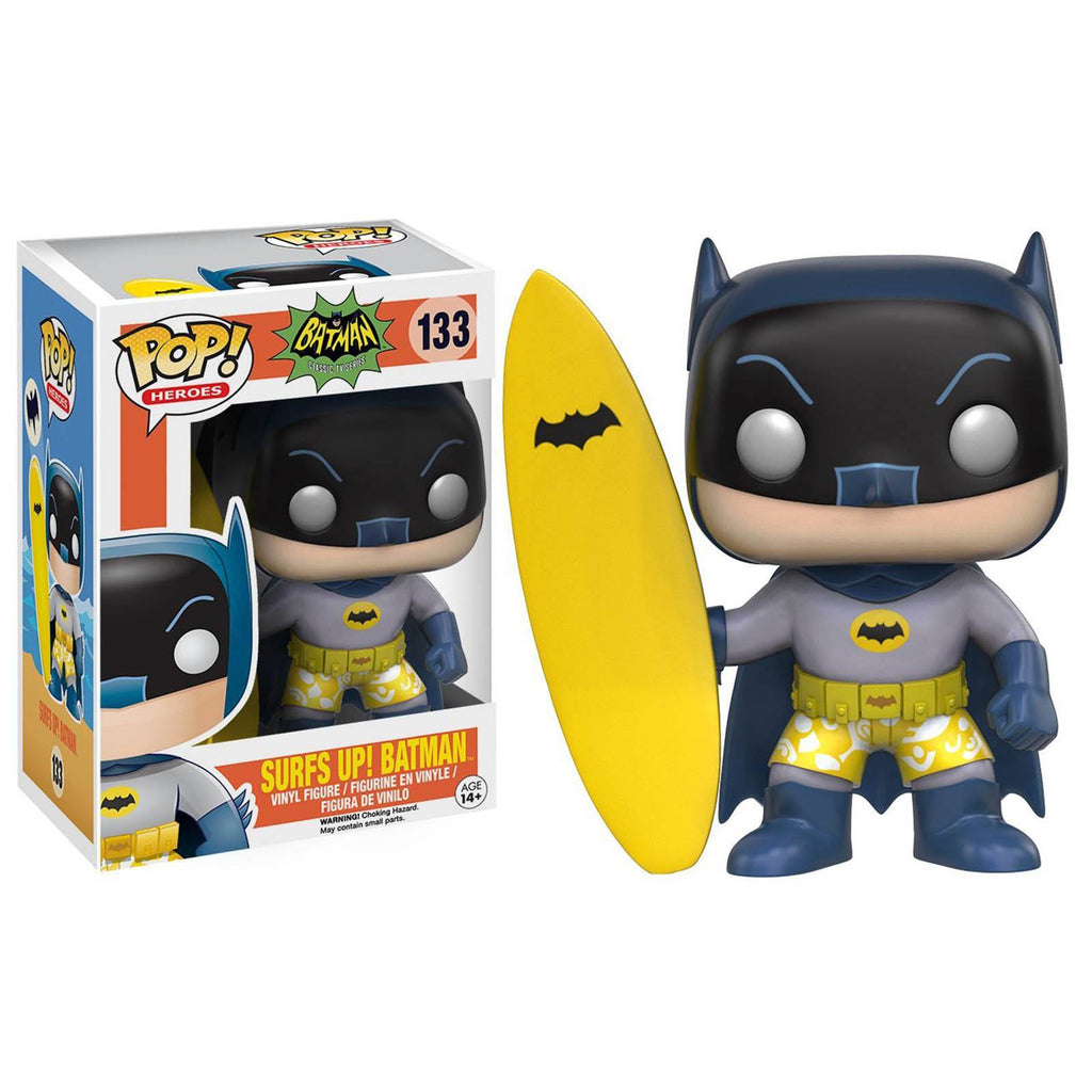 Funko Batman Classic POP Surf's Up! Batman Vinyl Figure
