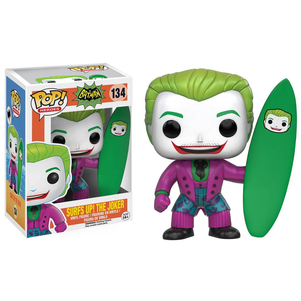 Funko Batman Classic POP Surf's Up! The Joker Vinyl Figure