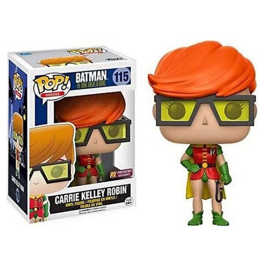 Funko Batman Dark Knight Returns POP Carrie Kelley Robin Vinyl Figure - Radar Toys