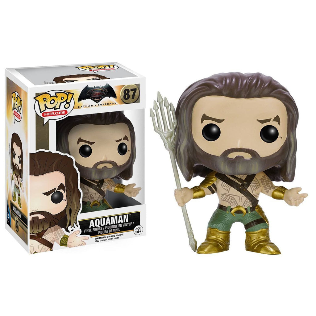 Funko Batman Vs Superman POP Aquaman Vinyl Figure