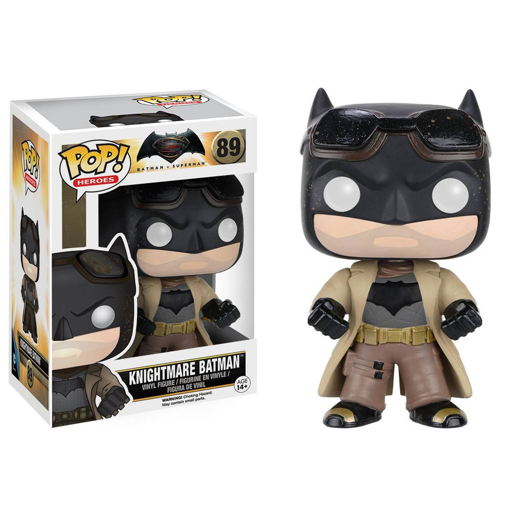 Funko Batman Vs Superman POP Knightmare Batman Vinyl Figure