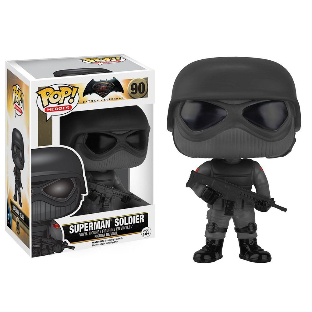 Funko Batman Vs Superman POP Superman Soldier Vinyl Figure