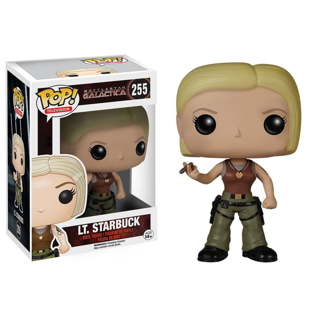 Funko Battlestar Galactica POP Lt. Starbuck Vinyl Figure
