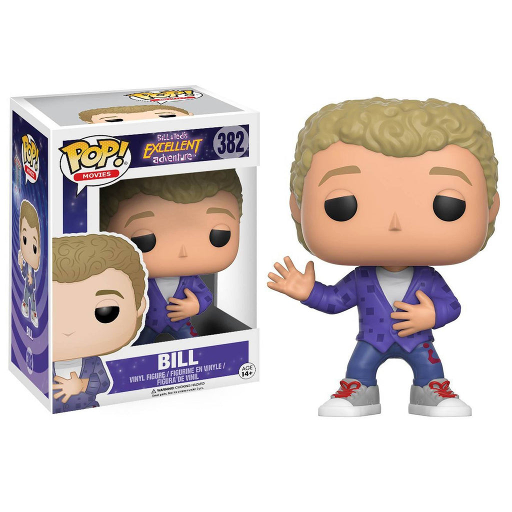 Funko Bill and Ted's Excellent Adventure POP Bill S Preston Vinyl Figure