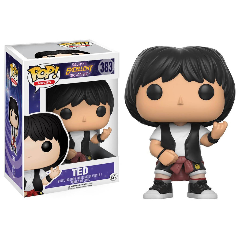 Funko Bill and Ted's Excellent Adventure POP Ted Theodore Logan Vinyl Figure