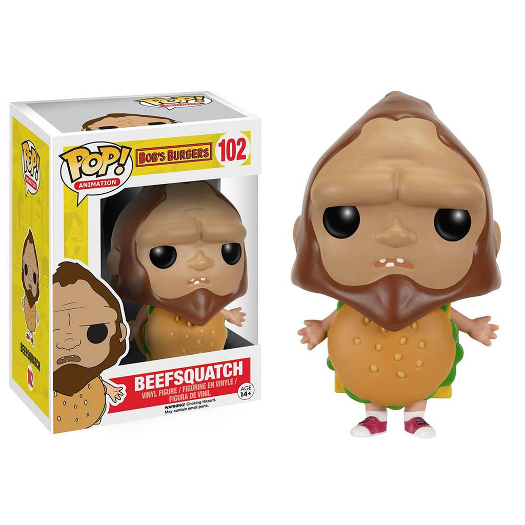 Funko Bob's Burgers POP Beefsquatch Vinyl Figure