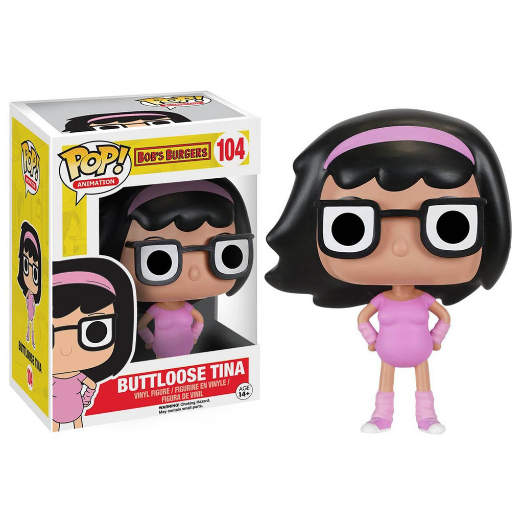 Funko Bob's Burgers POP Buttloose Tina Vinyl Figure