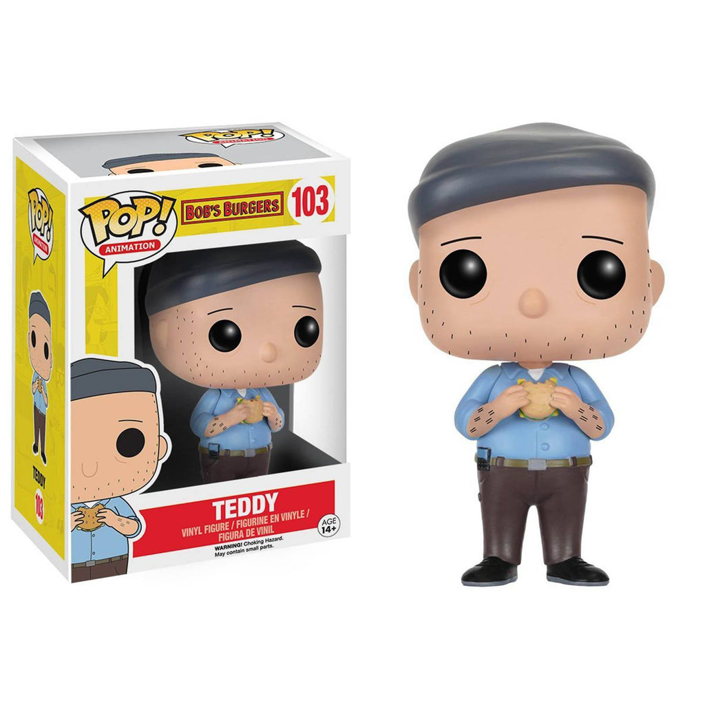 Funko Bob's Burgers POP Teddy Vinyl Figure