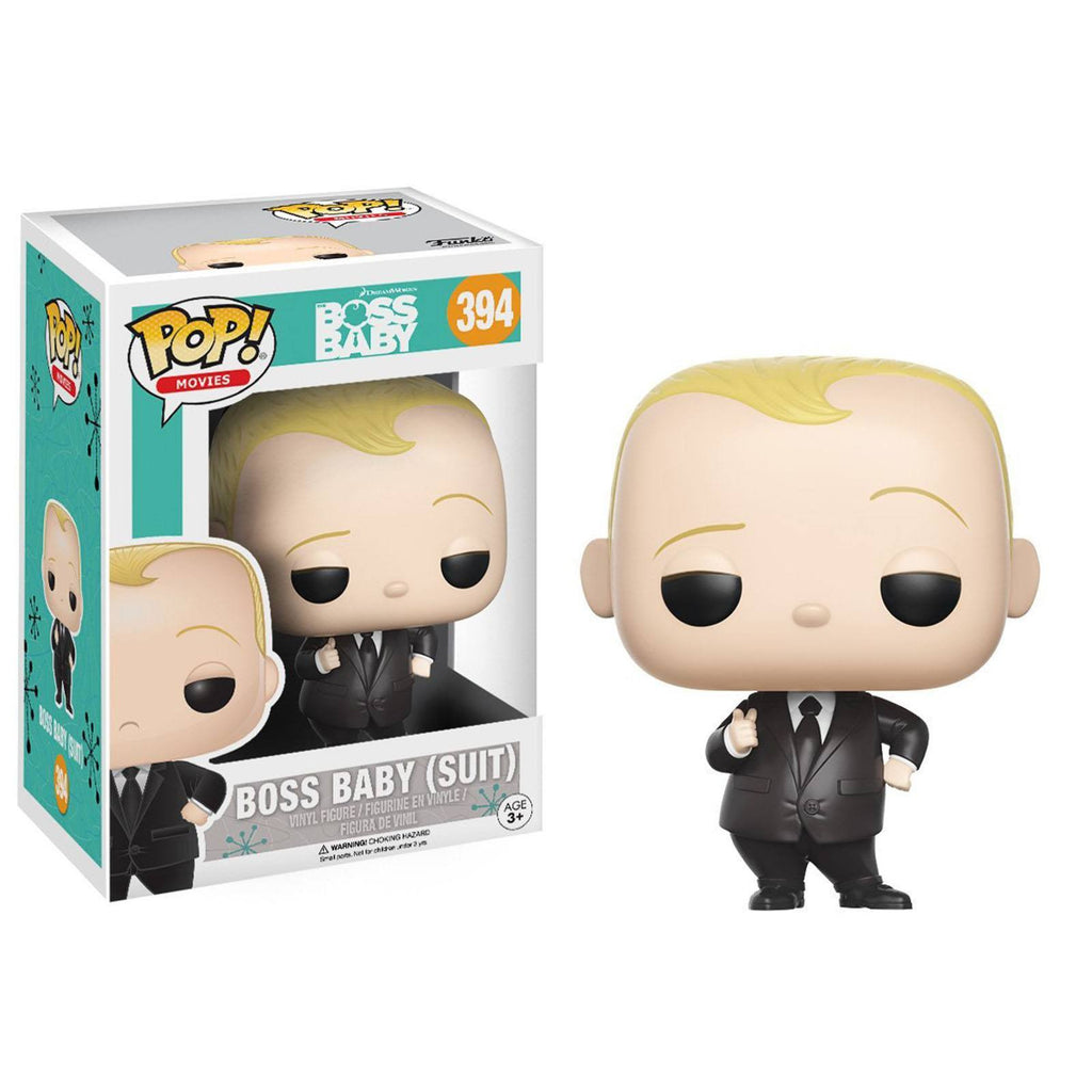 Funko Boss Baby POP Baby Suit Vinyl Figure