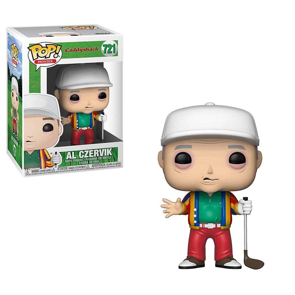 Funko Caddyshack POP Al Czervik Vinyl Figure