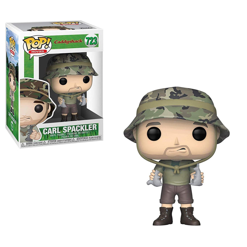 Funko Caddyshack POP Carl Spackler Vinyl Figure