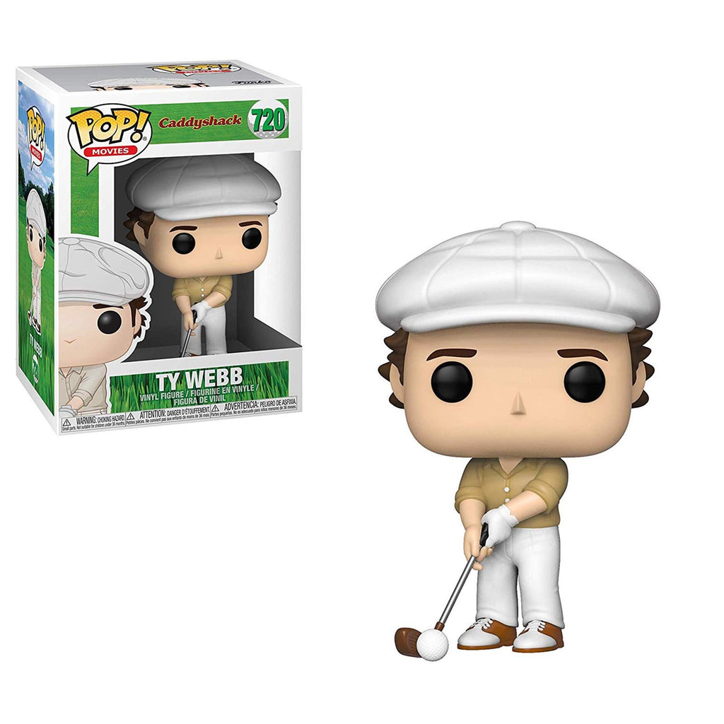 Funko Caddyshack POP Ty Webb Vinyl Figure