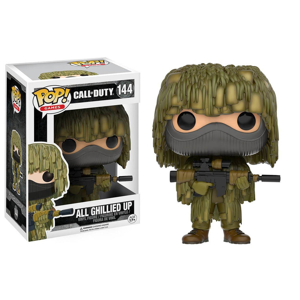 Funko Call Of Duty POP All Ghillied Up Vinyl Figure