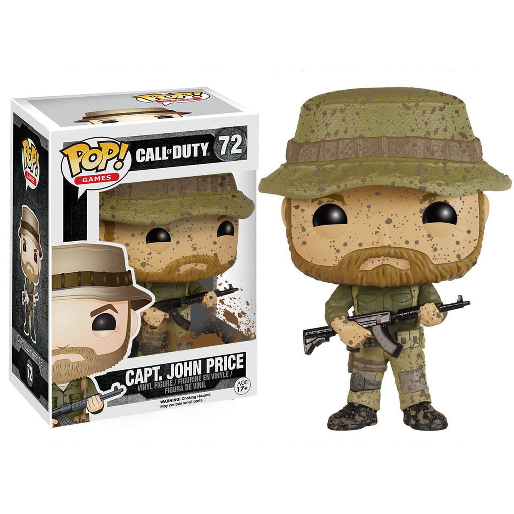 Funko Call Of Duty POP Captain John Price Vinyl Figure