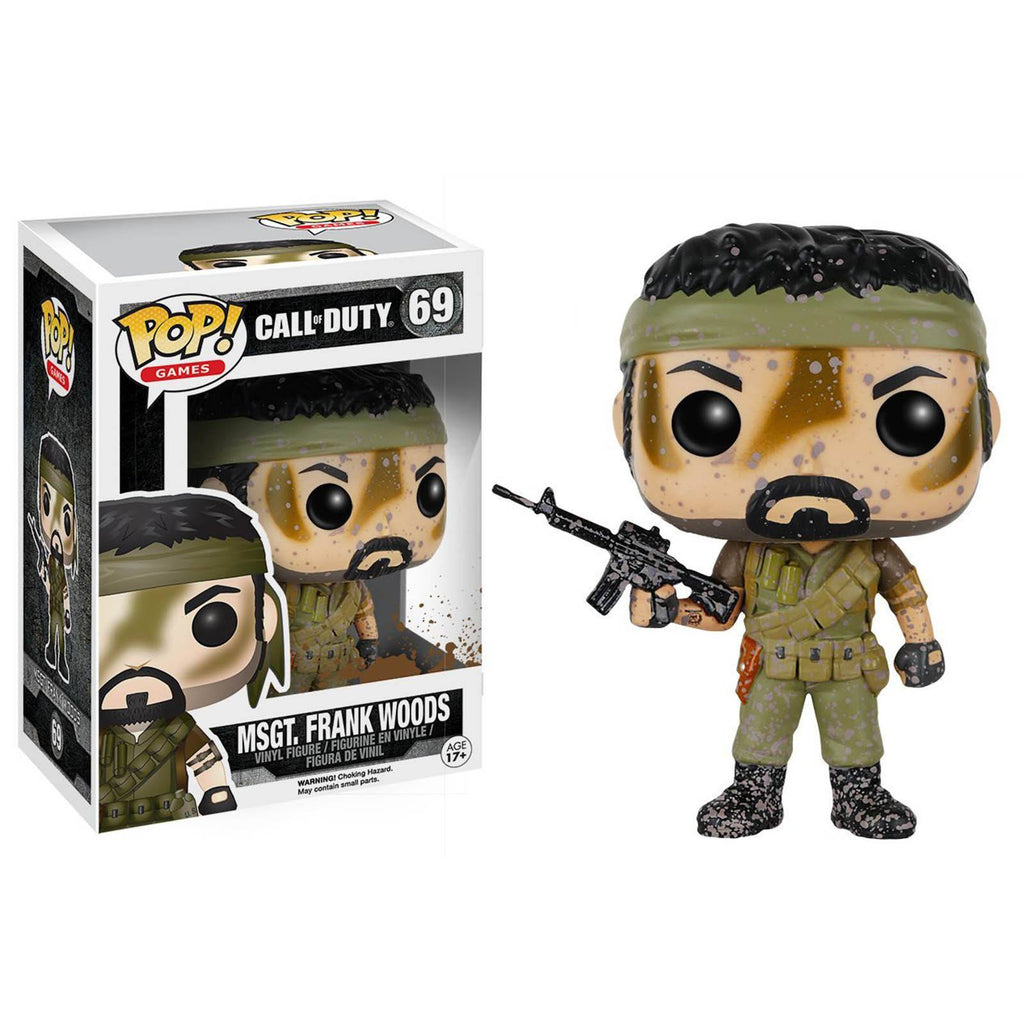 Funko Call Of Duty POP MSGT. Frank Woods Vinyl Figure