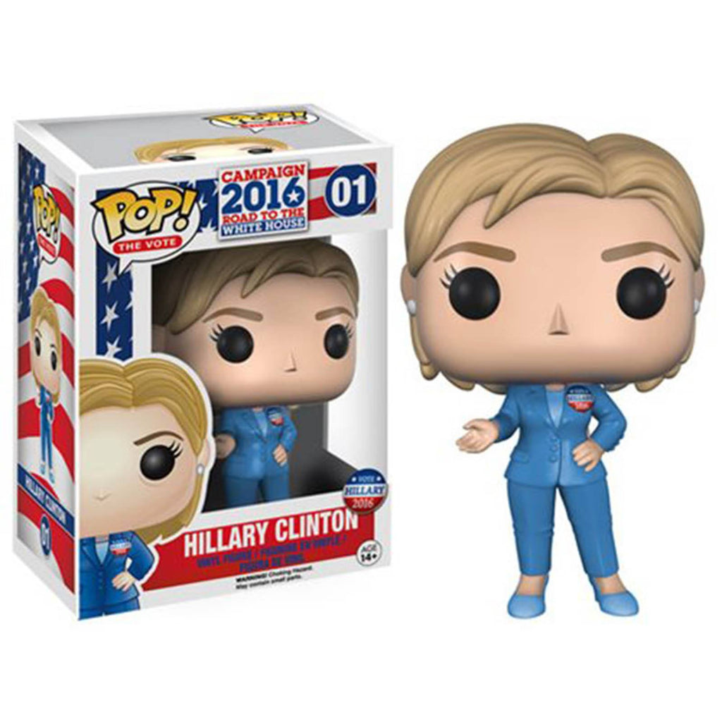 Funko Campaign 2016 POP Hillary Clinton Vinyl Figure
