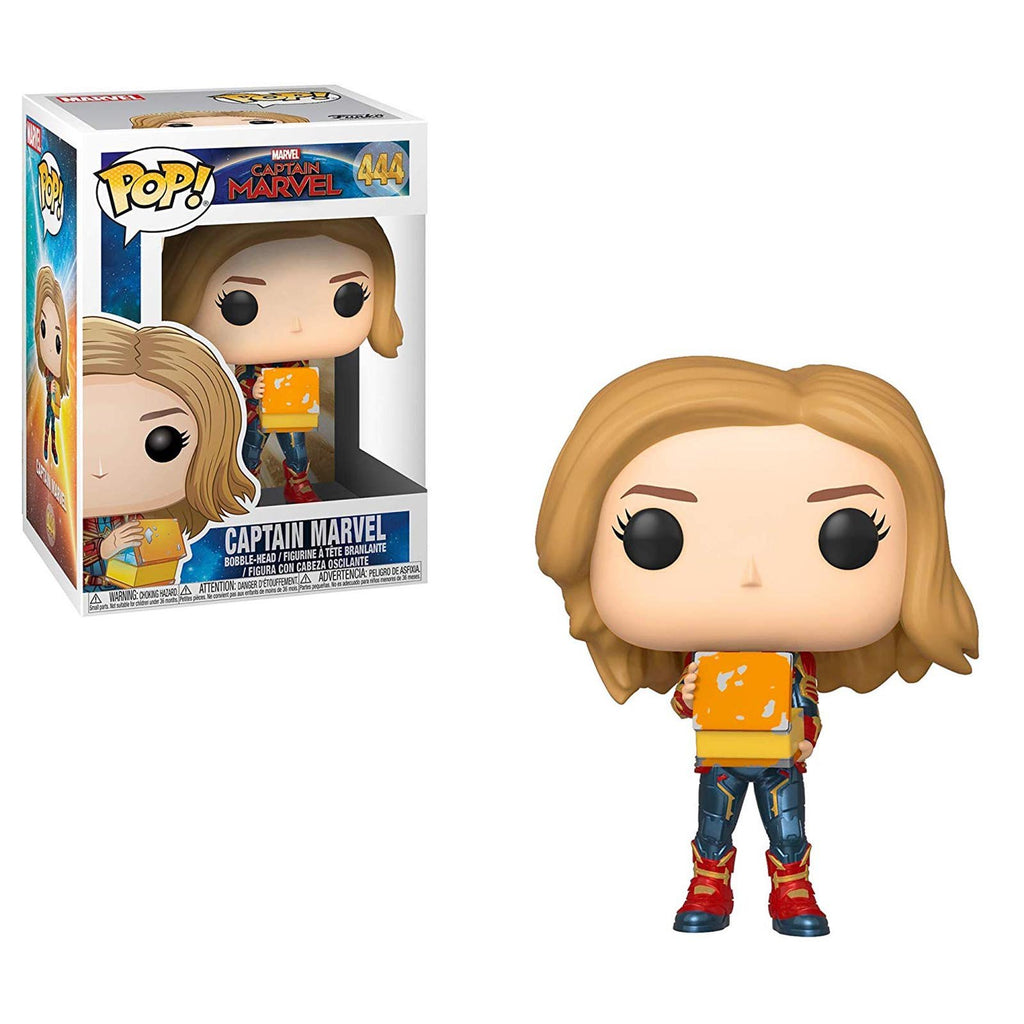 Funko Captain Marvel POP Captain Marvel Lunch Box Vinyl Figure