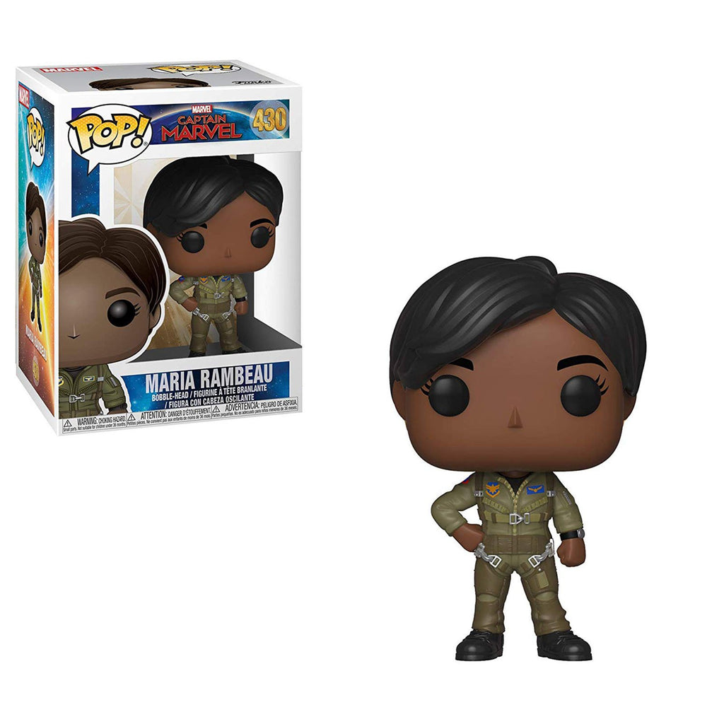 Funko Captain Marvel POP Maria Rambeau Vinyl Figure