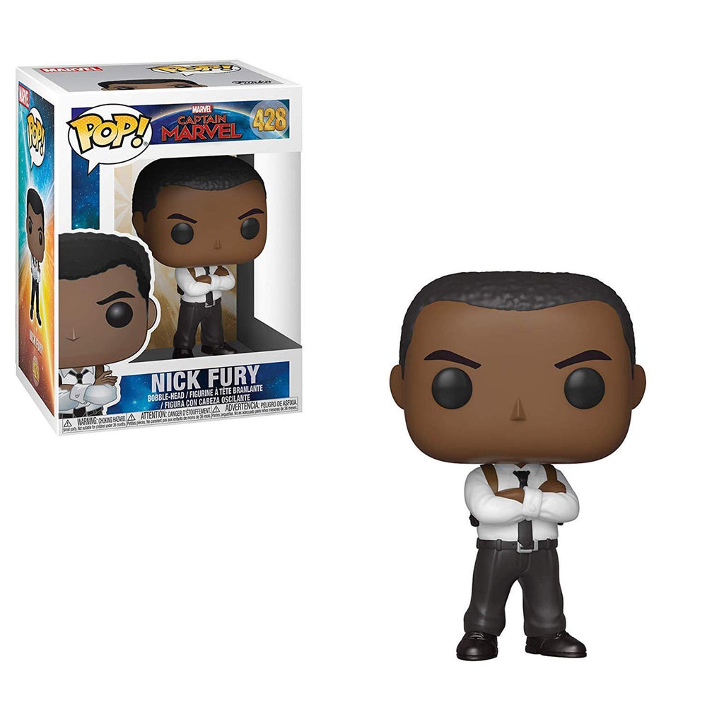 Funko Captain Marvel POP Nick Fury Vinyl Figure