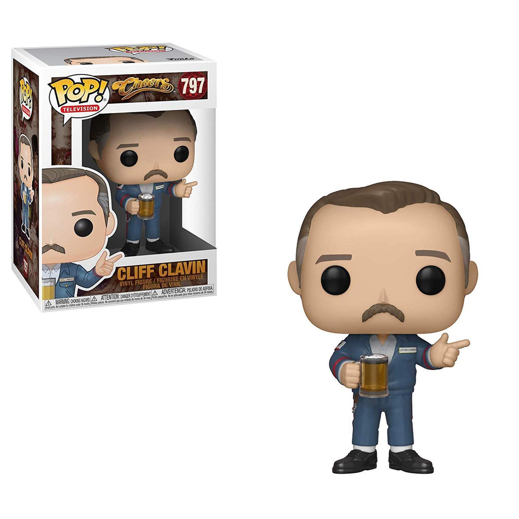 Funko Cheers POP Cliff Clavin Vinyl Figure