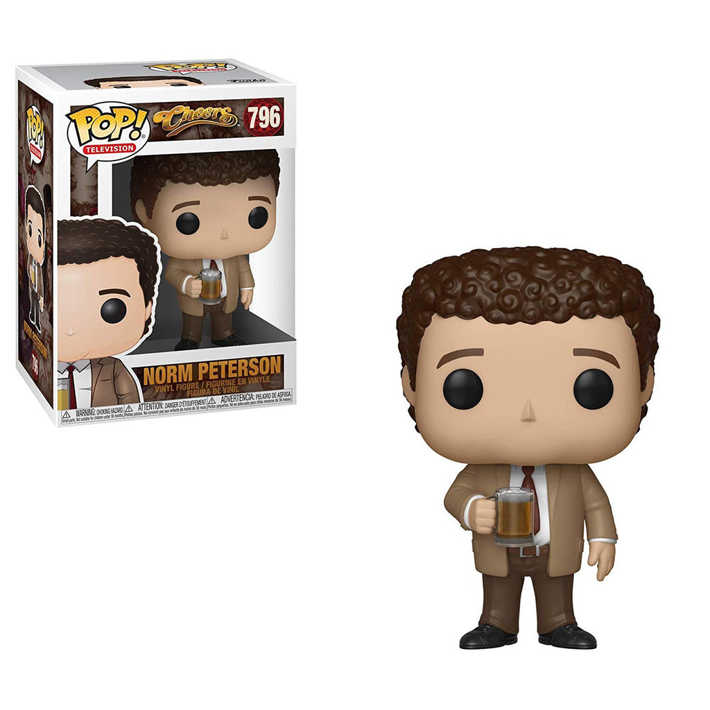 Funko Cheers POP Norm Peterson Vinyl Figure