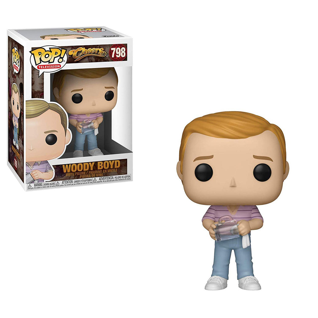 Funko Cheers POP Woody Boyd Vinyl Figure